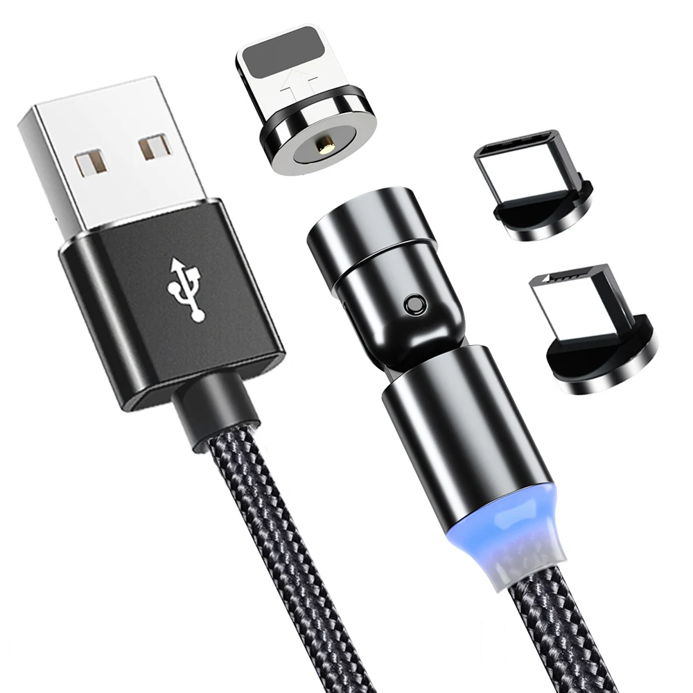 Magnetic charging cable