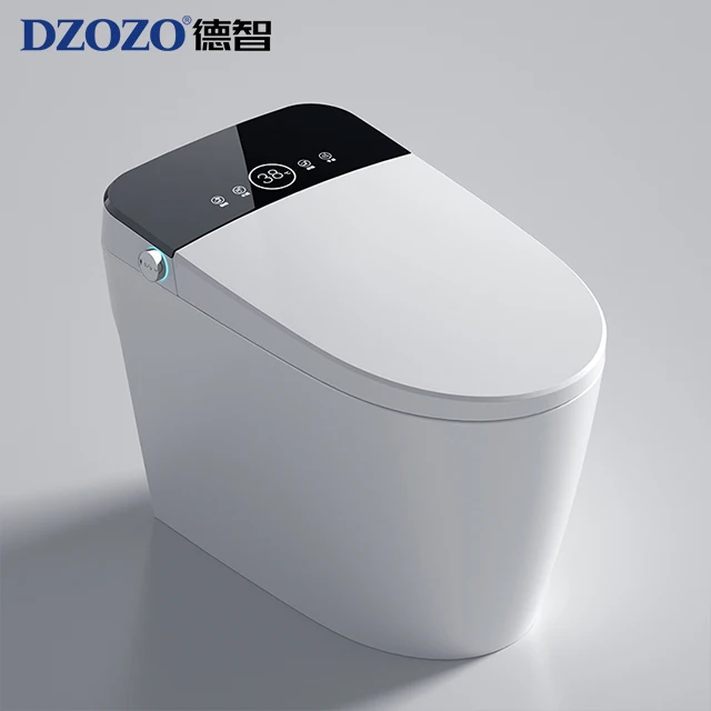 

fashion design floor standing modern inodoro toilet bidet bathroom smart toilet