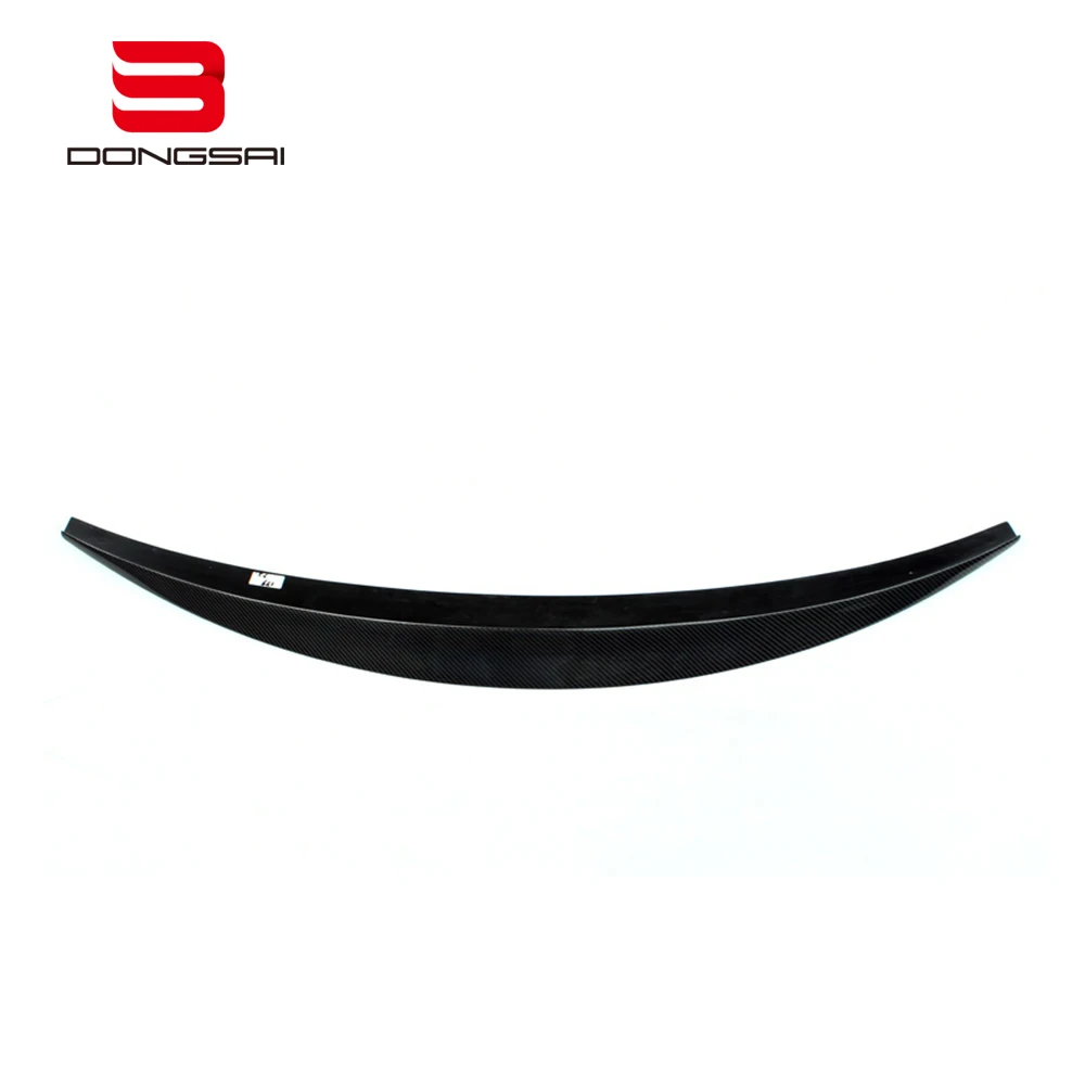 For Audi A4 S4 RS4 B8 B8.5 Add HK Style Rear Trunk Tail Wing Boot Lip Ducktail Spoiler 2007+
