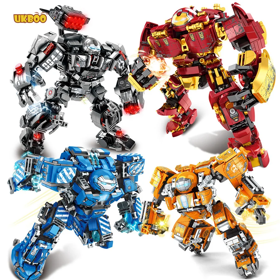 

2020 Super Heroes Mk36 Ironmans Armor Building Block Blocks Supers Avengersed Marvelted Legoinglys