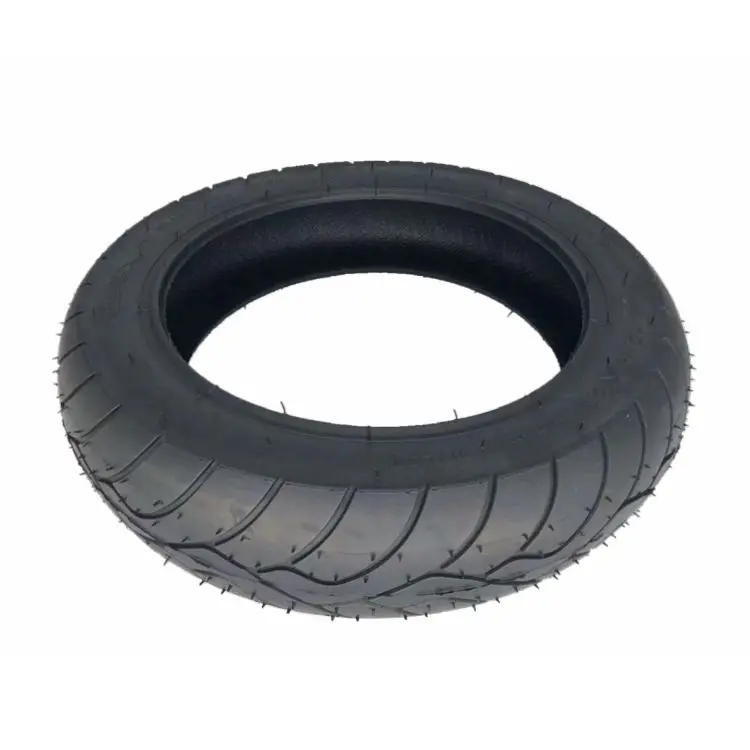 

WANDA  outer tire Tread pattern P1068 12.5 inch Inflatable tires for electric scooter, Black