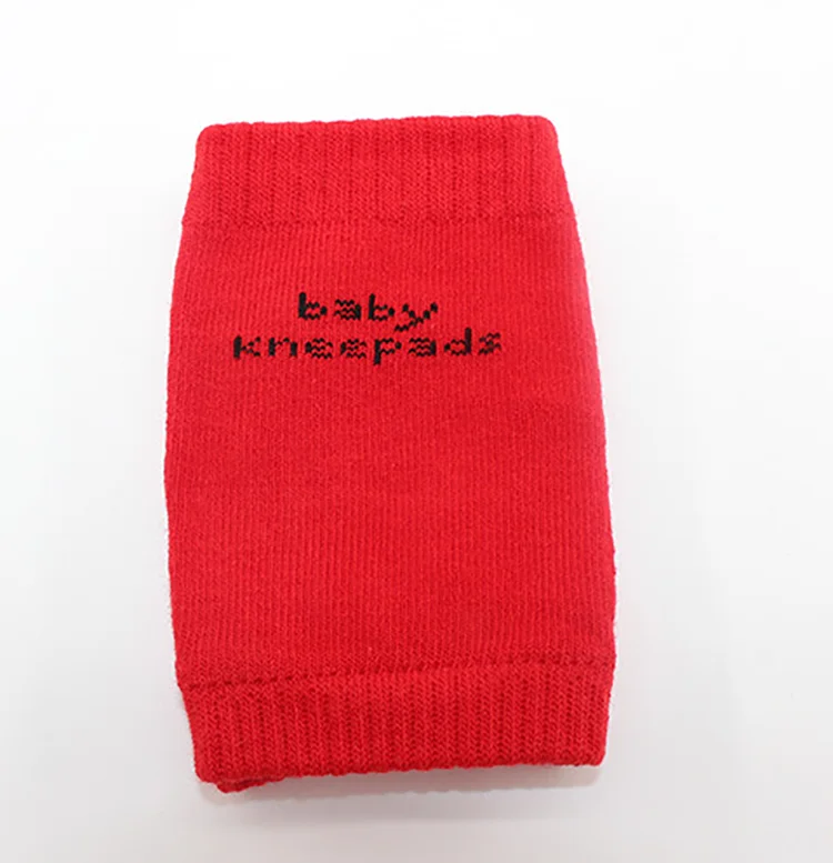 

wholesale china main product Red Color material high quality baby leg warmers knee pads