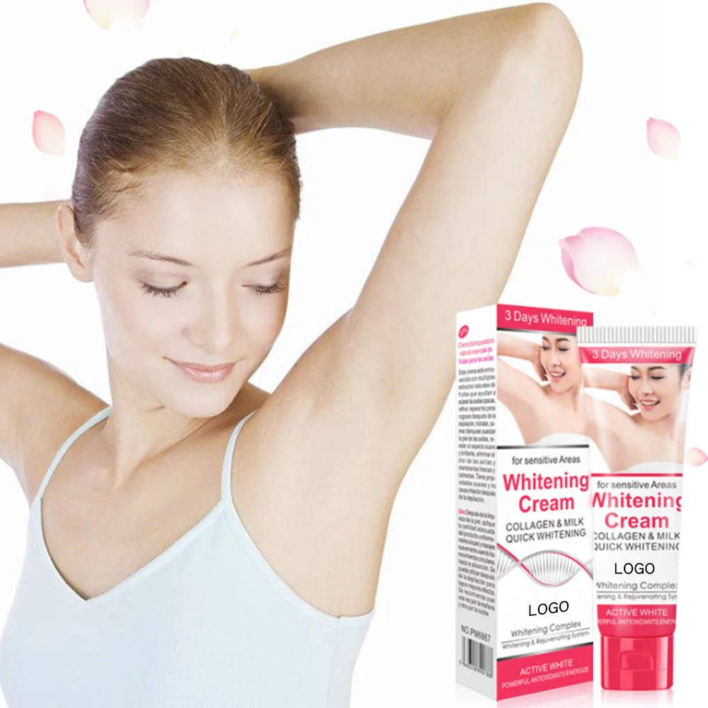 

Whitens Nourishes Repair Restore Skin Body Whitening Cream For Armpit Elbow Knee Sensitive Areas