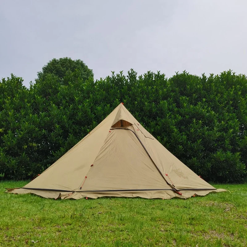 

MCETO 400PRO Adventure Wild Camping Tent With Stove Hole Hunting Hiking Winter Outdoor Equipment