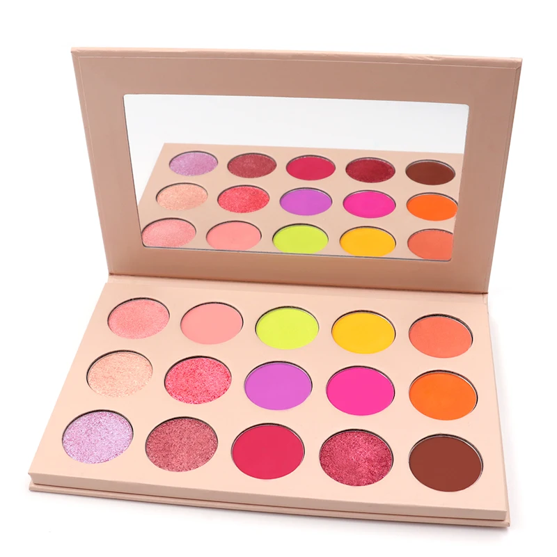

High Pigment Eye Shadow Waterproof Matte Shimmer 15 Color Eyeshadow Palette