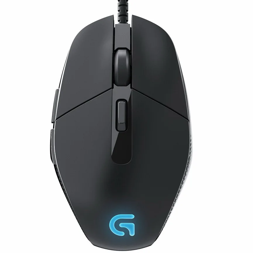 

Logitech G302 Black 4000DPI Wired Gaming Mouse MOBA Gaming Mouse