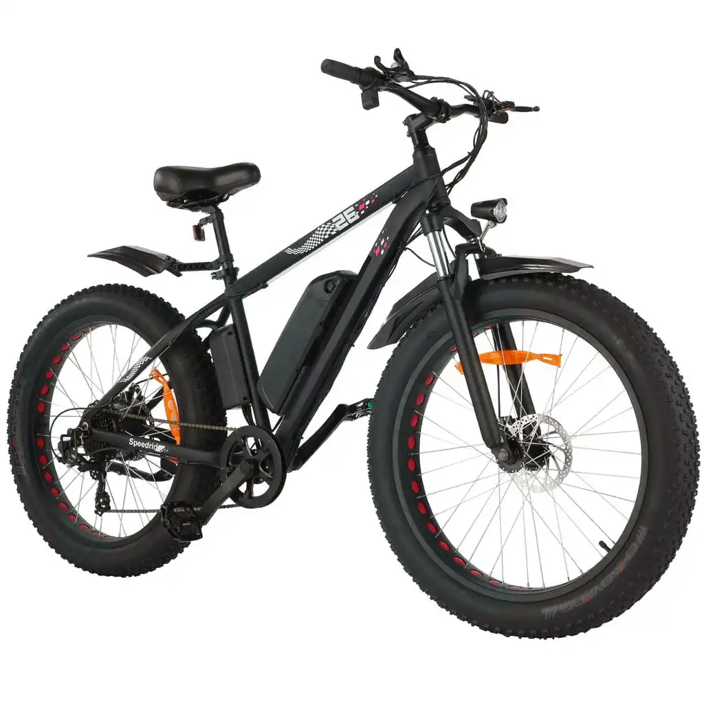 

China 1000W Fatbike Fat Tire Speed 45KM Samebike 1000 Watts Hunting E Bike Electric Bicycle for Adults