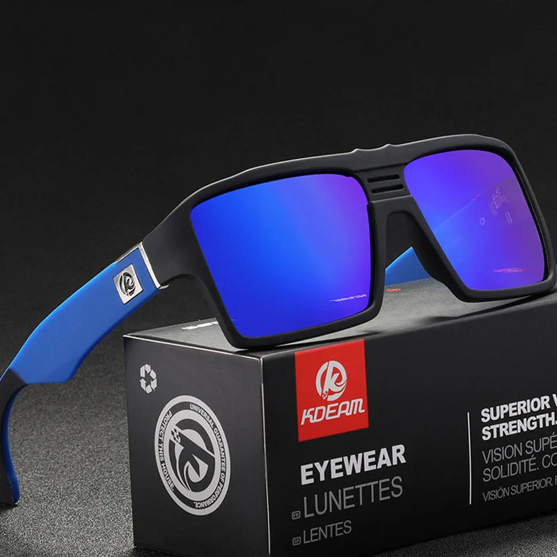 

2020 fashion KDEAM Brand Designer Polarized Sunglasses for men/women, Custom colors