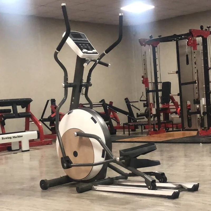 

High Quality Gym Equipment Fitness Club Elliptical Bike Elliptical Trainer For Sale, Black, white
