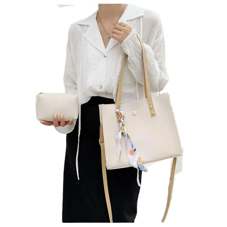 

Women's handbag OL computer bag Office Bag Leather Messenger Bag