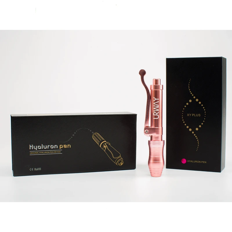 

OEM Mesotherapy Gun acido hialuronico inyectable hyaluron pen lip, Gold/black/red/pink etc.