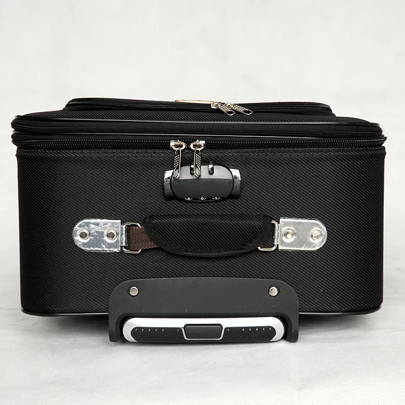 
Leather Cheap Suitcase Luggage Bag Travel Luggage Set 