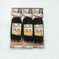 

Havana mambo twist style synthetic hair crochet braids 2X jumbo senegalese twist