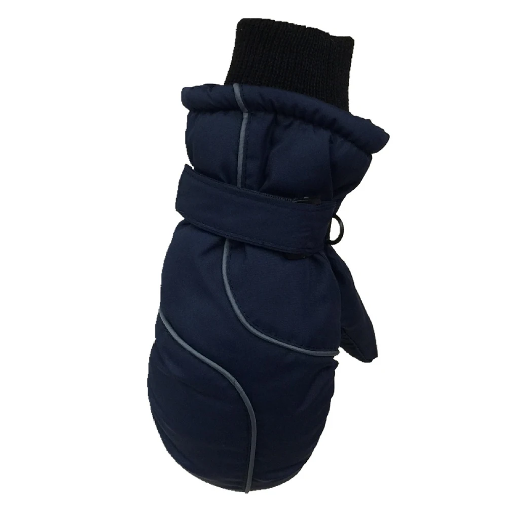 

FunFishing Warm Ski Water Proof Custom Winter Children Heated Racing Sport Snowboard Kids Ski Gloves, Six colors