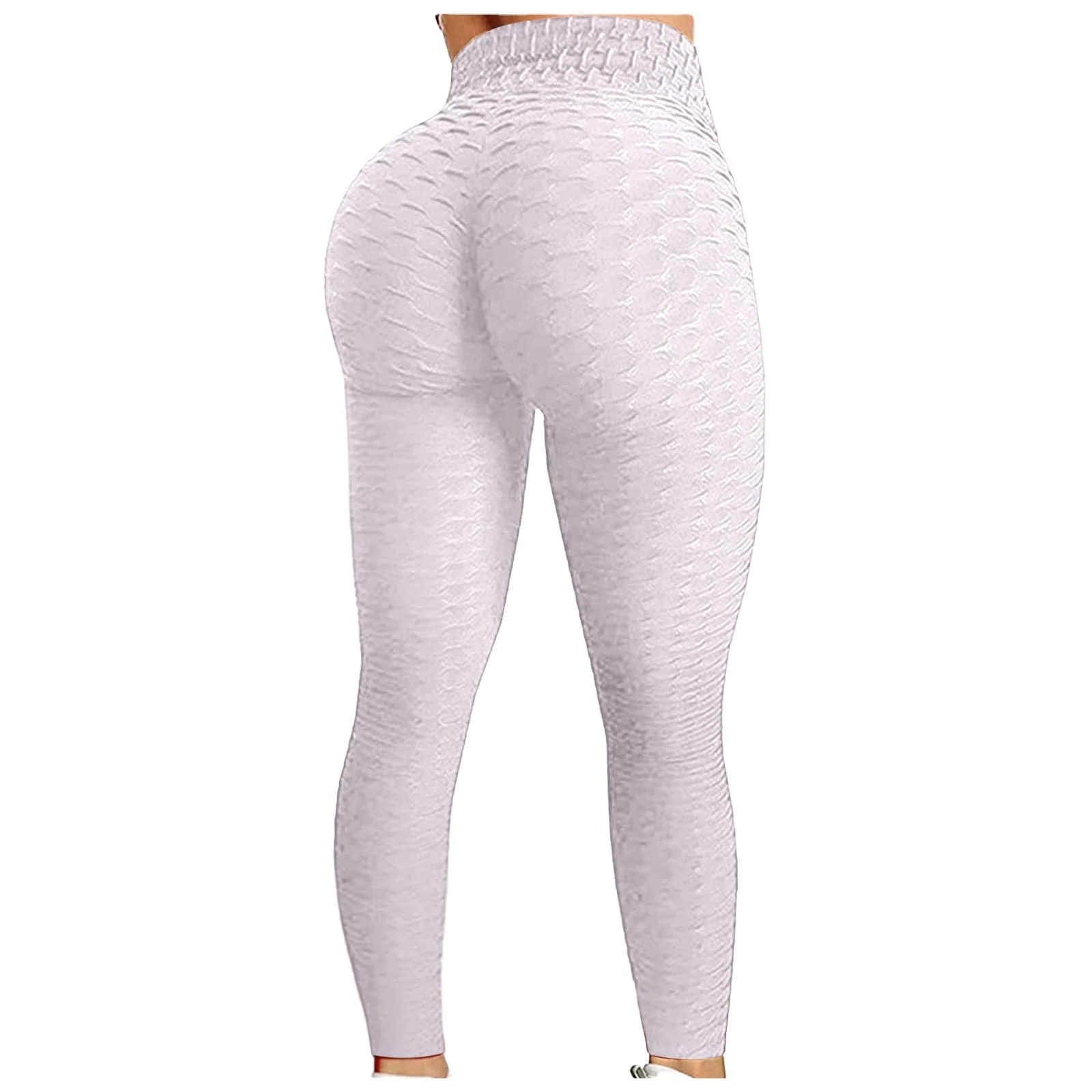 

Amazon top seller 2021 Ladies Colorful Butt Lifting Fitness Tight High Waist Booty Workout Yoga Pants Leggings, Picture shows