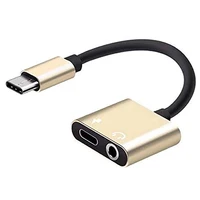 

Type-C To 3.5Mmaux + Type-C Jl Dac + Pd Charging Dac Usb C Devices Compatible With 2018 Ipad Pro Pixel 2Xl/3/3Xl Htc