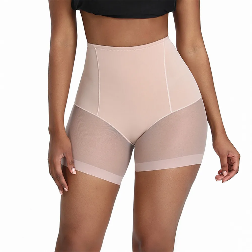 

JSMANA wholesale private label high waist sexy mesh butt lift tummy control panties boyutu shapewear plus size shapers, Customized colors or choose our colorways