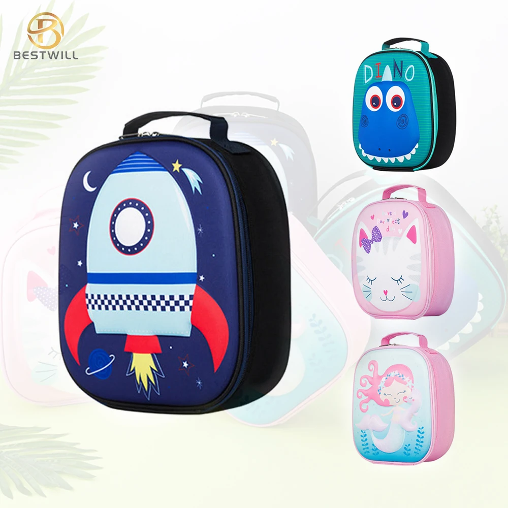 

Hot sale custom low moq beach lunch bag insulated thermal cooler bag, Cartoon