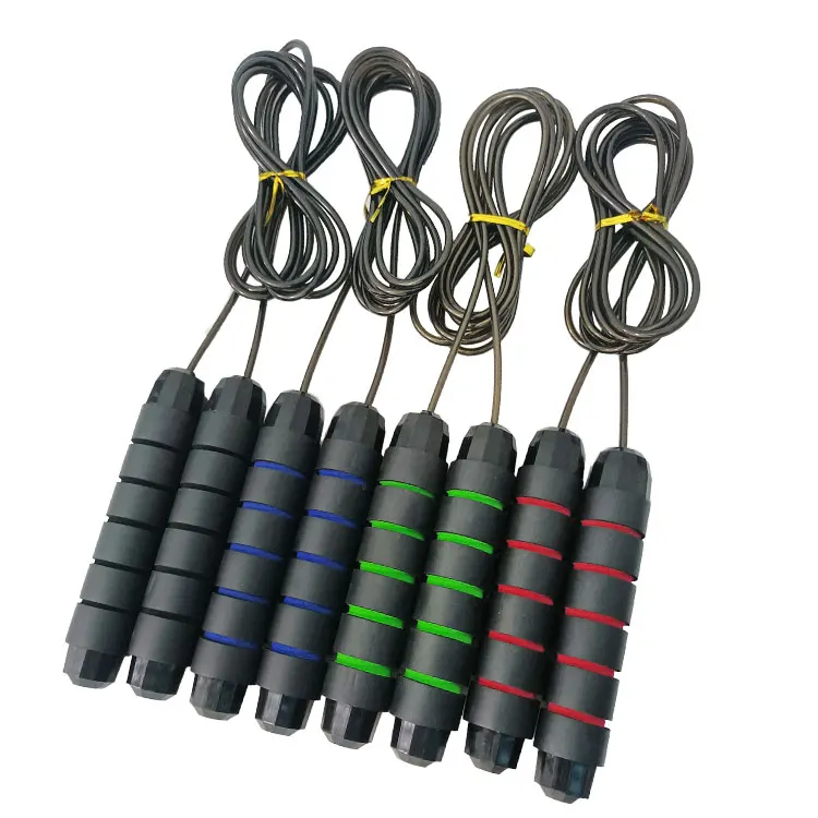 

Durable Cheap Wholesale Weighted Jump Rope For Aerobic Exercise, Customized color