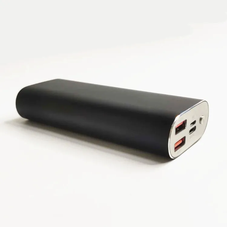 

2020 new design led display mobile phone powerbank 10000mah fast charge usb power bank