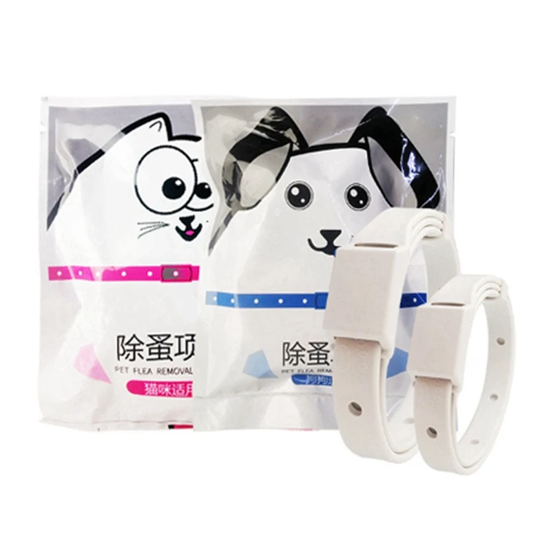 

Pet Flea Prevention Collar, Tick Collar For Dogs And Cats, In Vitro Control Of Lice