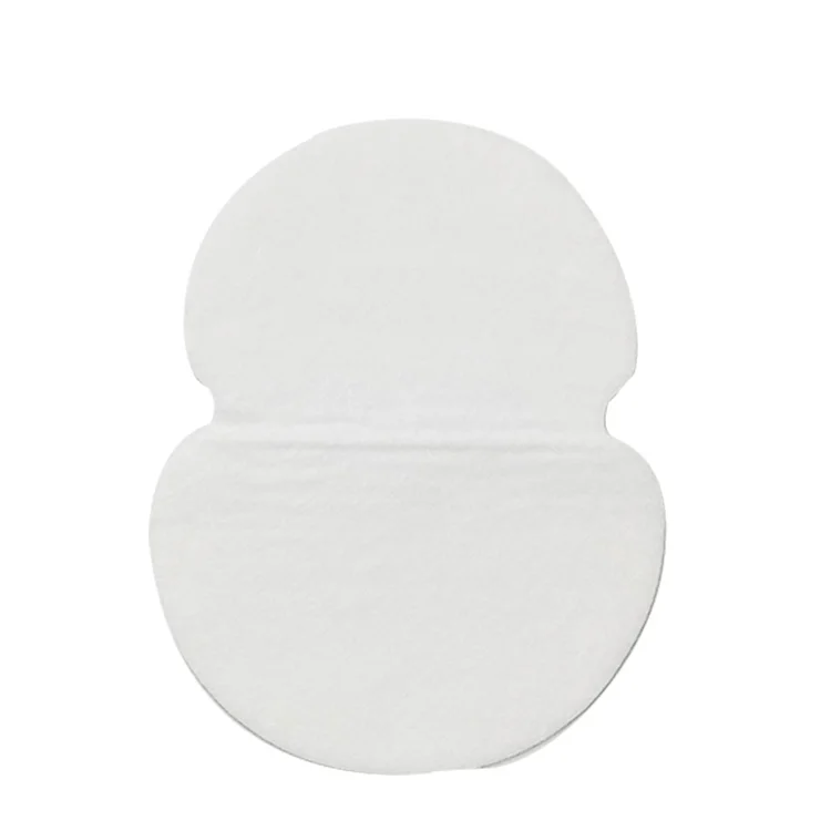 

400pairs Ultra thin cotton sweat absorbent patch used in sports protection, White