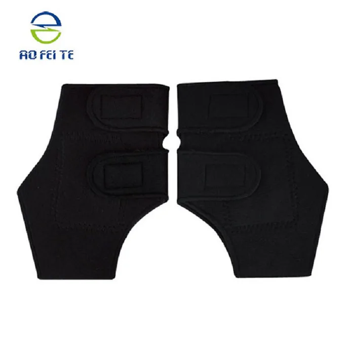 

Neoprene waterproof sports adjustable tourmaline self heating Ankle Support