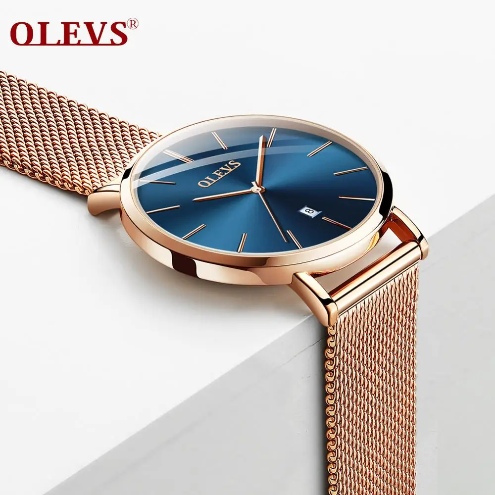 
Watches OEM Custom Your Brand Ladies Gold Luxury Fashion Watch Customized Waterproof Mesh Women Wholesale Bracelet Wristwatches 