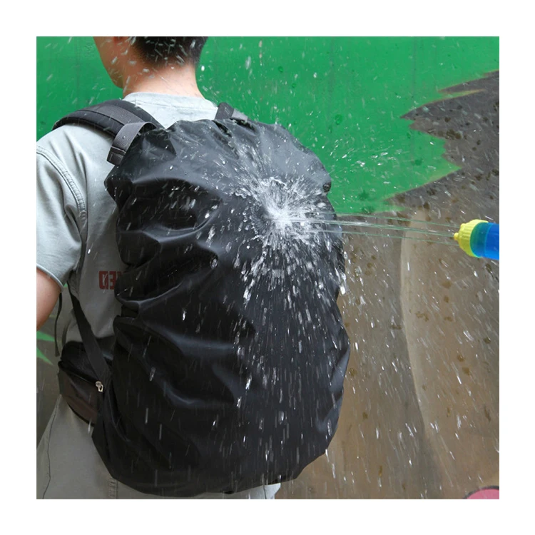 

Best Selling Upgraded Waterproof Backpack Rain Cover Reflective Rain Cover Backpack at Night for Outdoor
