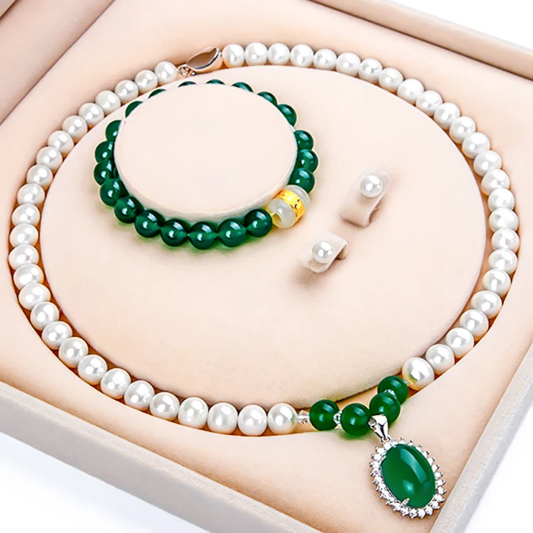 AAA Natural Freshwater Pearl N	