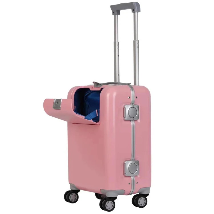 

Wholesale OEM Custom ABS Print Trolley Children Boys Kids Luggage Suitcase
