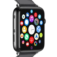 

2019 Newest 4G Android Smart Watch DM20 With 2MP Camera Replaceable Silicon Straps Apps Play Store