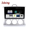 Idoing 9"2.5D 4G+64G 8 Core Car Multimedia NO 2 Din Radio Player GPS Navigation Android 9.0 Head Unit For Ford Focus 2 3 Mk2/Mk3