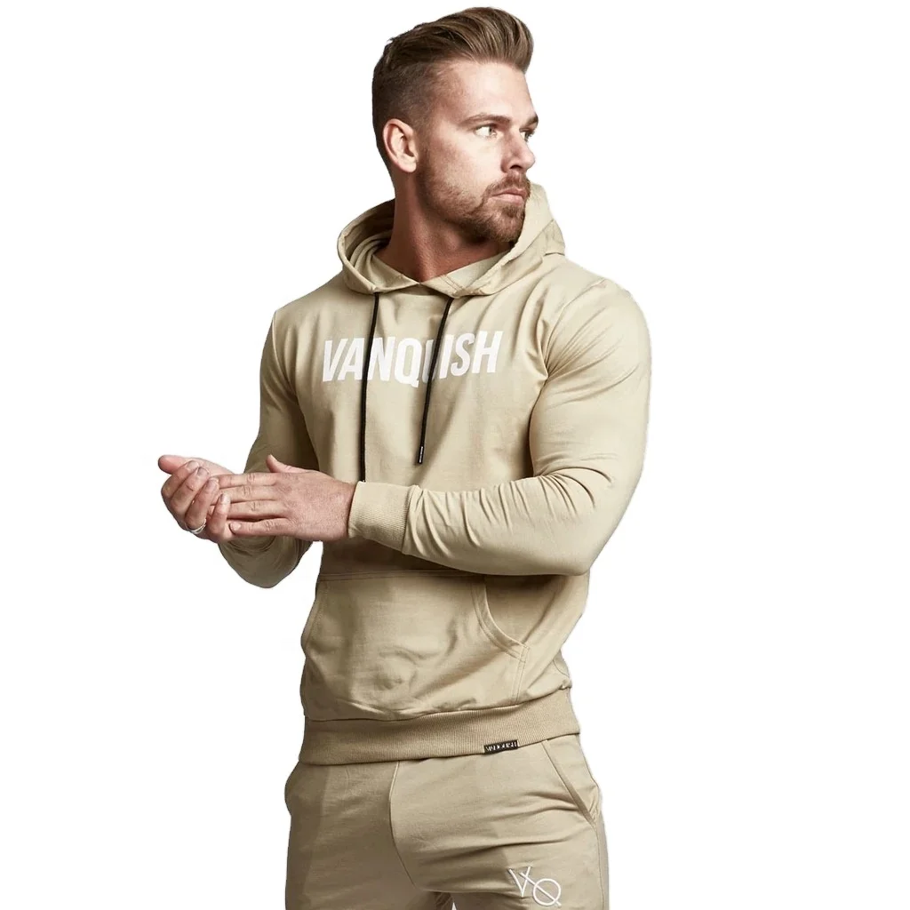 

BYM Create Your Own Design Pullover Hoodie & Skinny Jogger Sets Custom Men Tracksuit2021