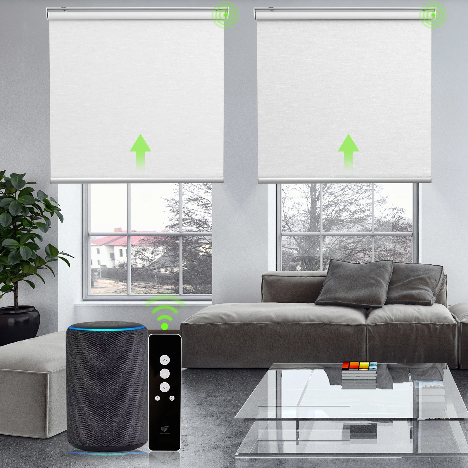 

Deyi Smart motorized window blind Roller kit, Customized color