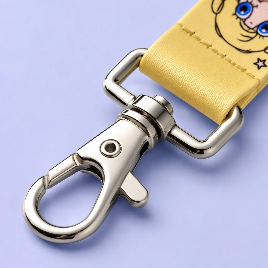Heavy Duty Chrome Metal Swivel Lobster Clasp