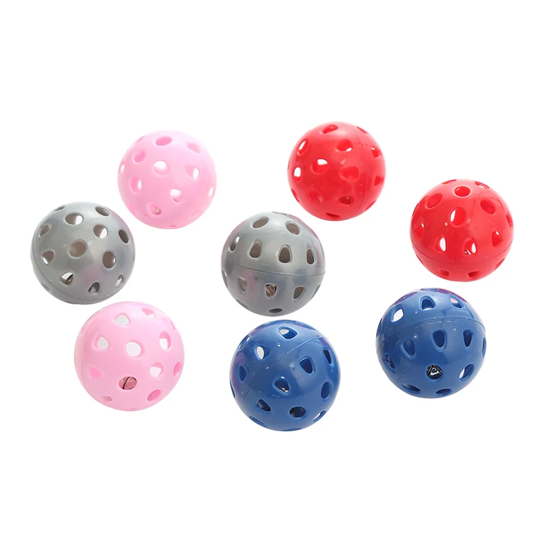 

plastic ball with bell inside cat toy pet products wholesale in stock fast delivery cat toy, Assorted