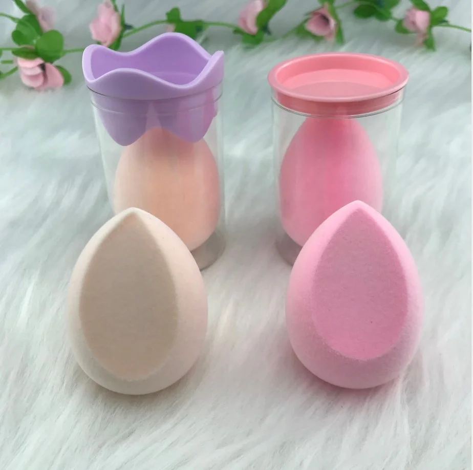

private label beauty makeup cosmetic puff facial face sponge blender, Customized color