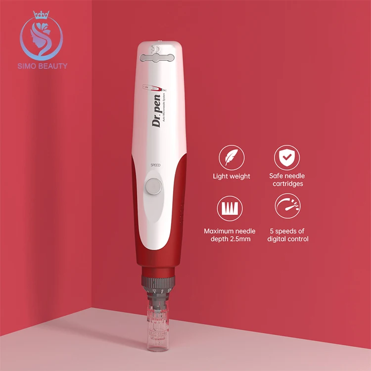 

Beauty supply medical roller meso derma pen aparato electrico dr pen n2