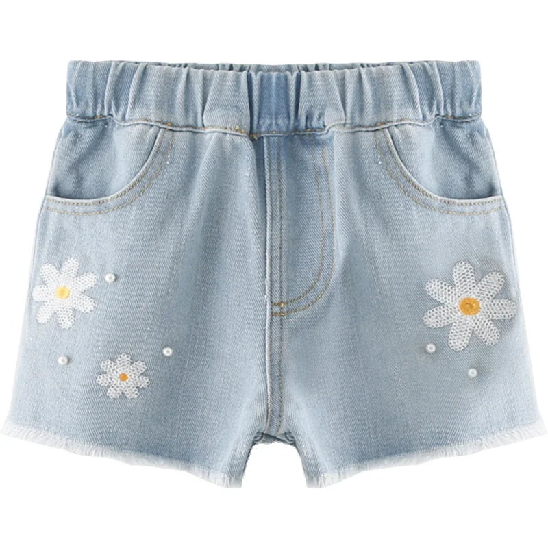 

Latest design kids baby girls Jeans shorts, Picture