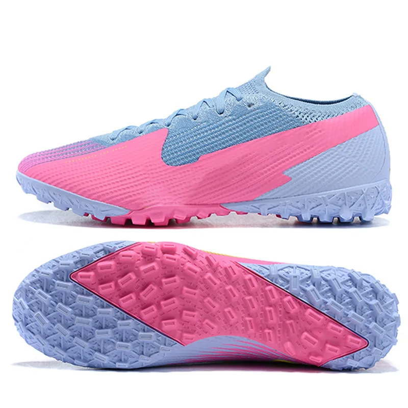 

Popular Brand High Quality Soccer Shoes Kids Outdoor Training Durable Rubber Sole TF Spikes Football Boots Cheap Cleats