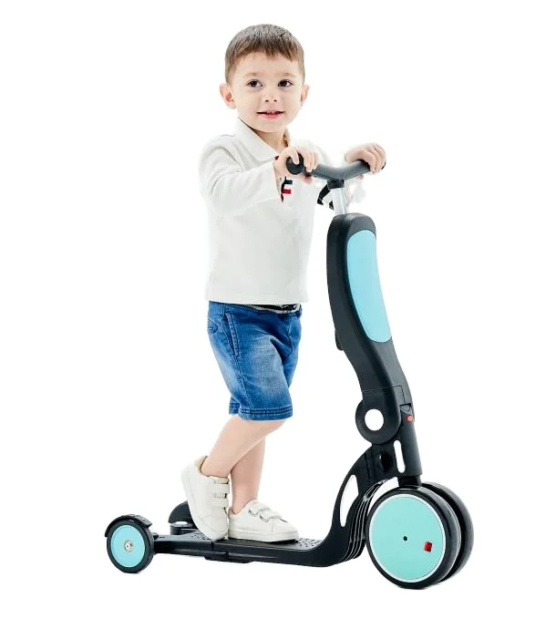 

5 In 1 Multifunctional Children Scooter With The Adjustable Handle Scooter Baby Toy Child Children Kids Kick Scooter Ride On Toy