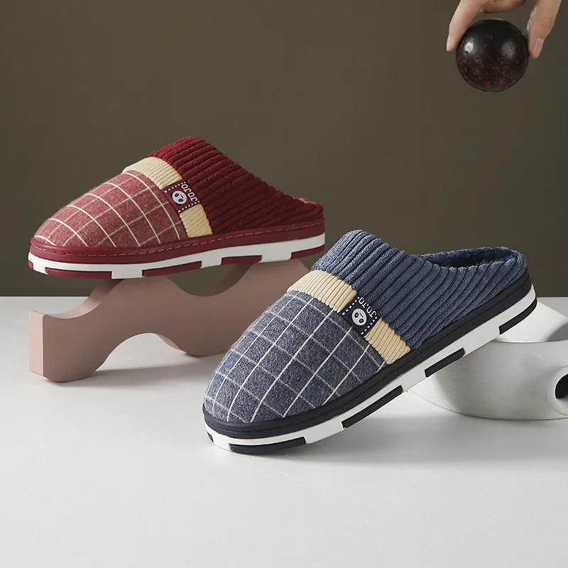 

Hot Sale Warm Slippers Warm Indoor Slipper Winter Slipper, Pink,black,gray,red