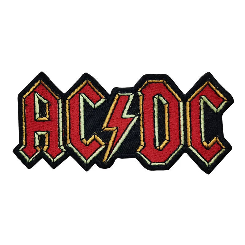 rock band patch