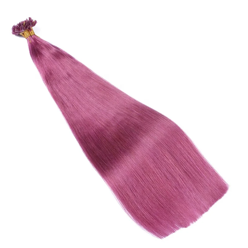 

Wholesale European Virgin Keratin U Tip Hair Extension