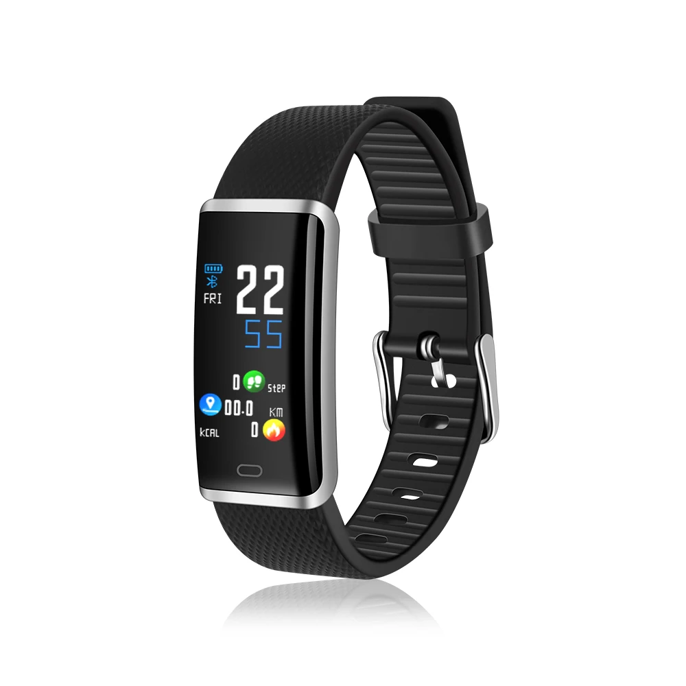 2019 new sport fitbit ip67 blood pressure heart rate monitor smart band bracelet for men