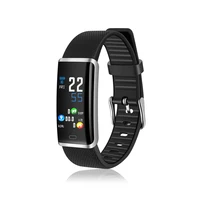 

2019 new sport fitbit ip67 blood pressure heart rate monitor smart band bracelet for men