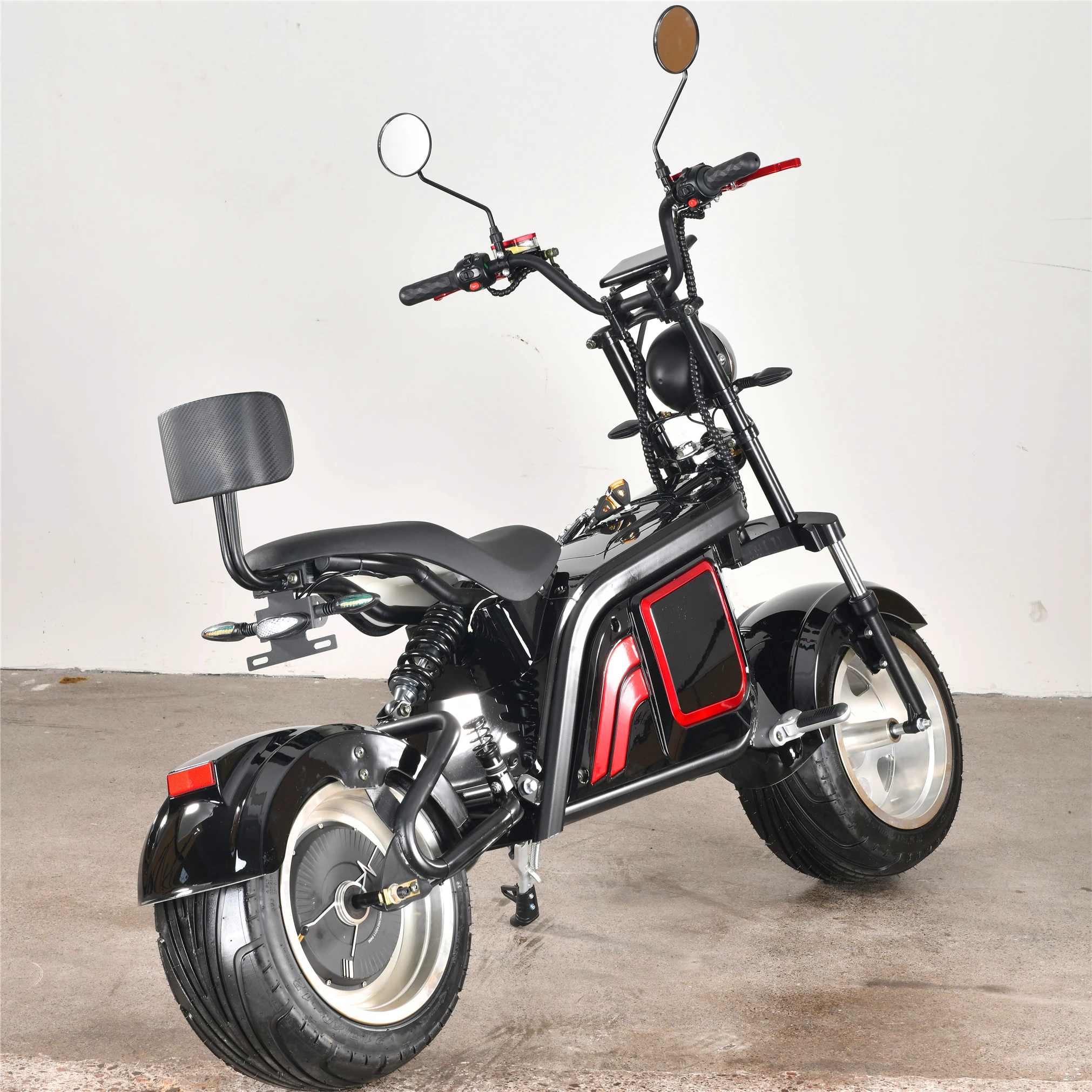 

Europe warehouse, 2000w 60v used electric scooter, Blue red black