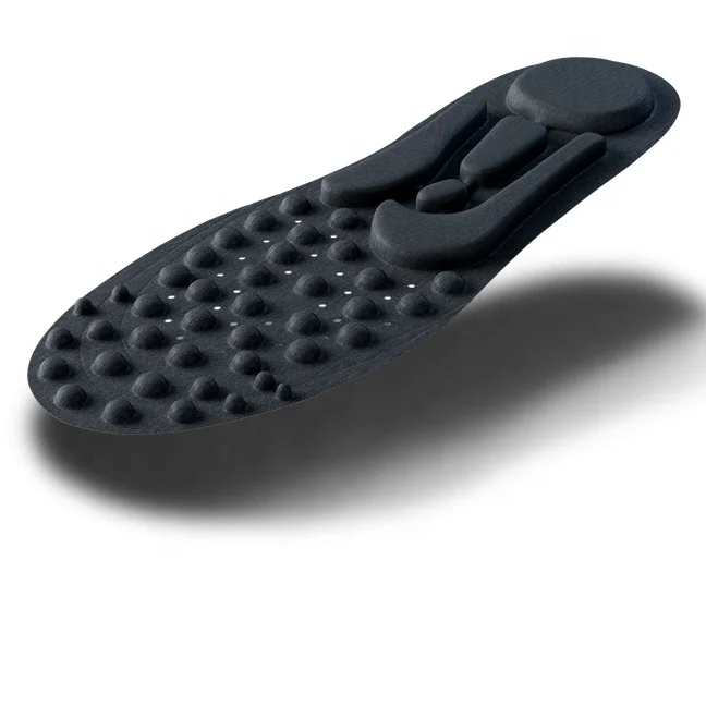 

New coming pain relief insole replacement shoe insoles High quality Sports Insole, Black /gray