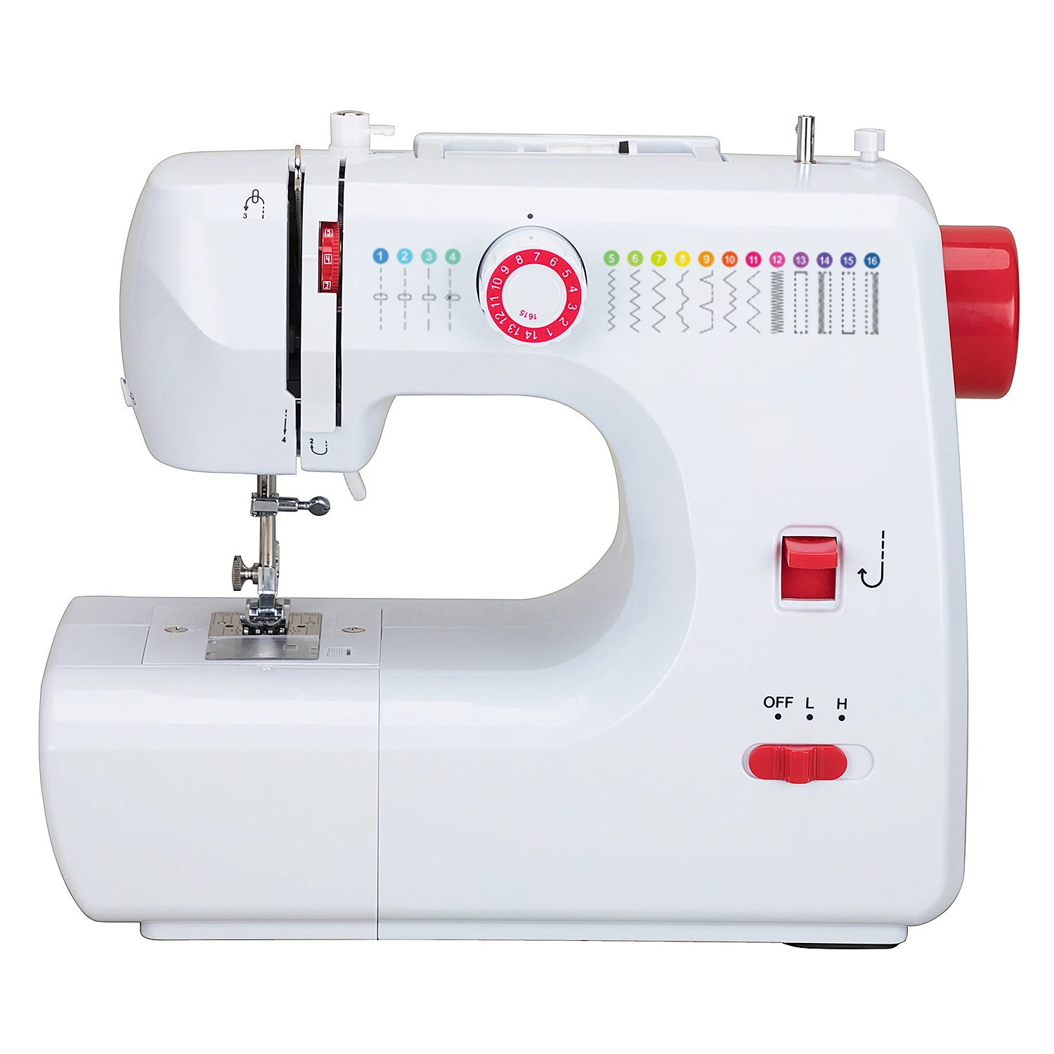 

VOF tailor machine FHSM- 700 Newly Launch sewing cloth machine electric with 16 stitch patterns diy sewing kit